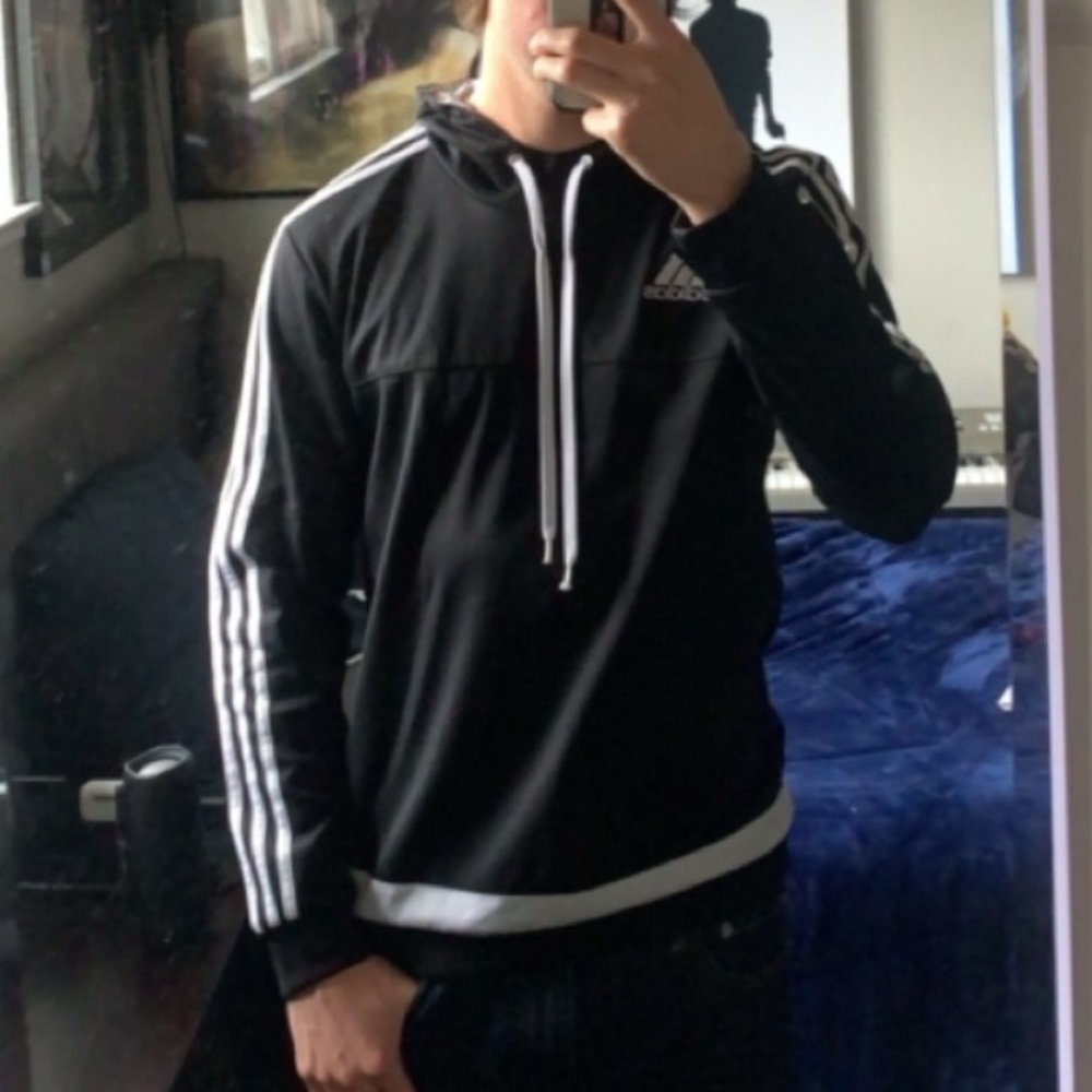 Adidas athletic sweater